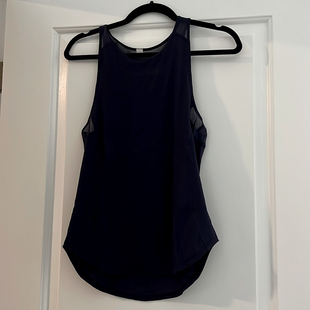 Lululemon mesh running tank